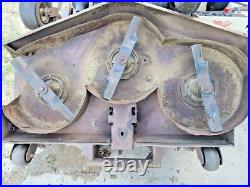 GRASSHOPPER 2006 3452 Front Mount Side Discharge Manual-Flip Mower Deck 642 Hr