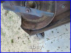 GRASSHOPPER 2006 3452 Front Mount Side Discharge Manual-Flip Mower Deck 642 Hr