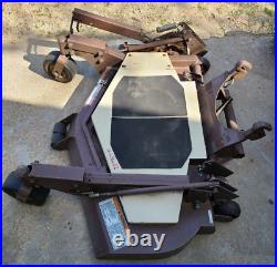 GRASSHOPPER 2006 3452 Front Mount Side Discharge Manual-Flip Mower Deck 642 Hr