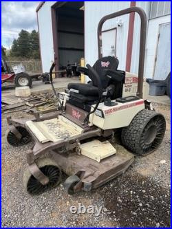 GRASSHOPPER MODEL 325D ZERO TURN MOWER-KUBOTA diesel engine 100% working GRASSHOPPER MODEL 325D ZERO TURN MOWER-KUBOTA diesel engine 100% working