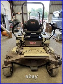 GRASSHOPPER MODEL 325D ZERO TURN MOWER-KUBOTA diesel engine 100% working