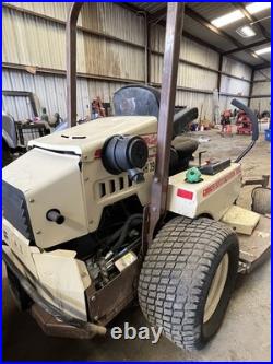 GRASSHOPPER MODEL 325D ZERO TURN MOWER-KUBOTA diesel engine 100% working
