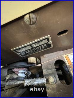 GRASSHOPPER MODEL 325D ZERO TURN MOWER-KUBOTA diesel engine 100% working
