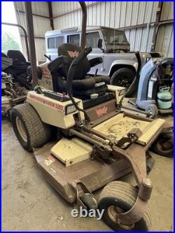 GRASSHOPPER MODEL 325D ZERO TURN MOWER-KUBOTA diesel engine 100% working