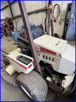 GRASSHOPPER MODEL 325D ZERO TURN MOWER-KUBOTA diesel engine 100% working