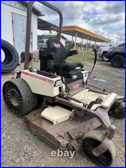 GRASSHOPPER MODEL 325D ZERO TURN MOWER-KUBOTA diesel engine 100% working GRASSHOPPER MODEL 325D ZERO TURN MOWER-KUBOTA diesel engine 100% working