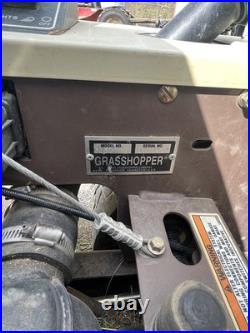 GRASSHOPPER MODEL 325D ZERO TURN MOWER-KUBOTA diesel engine 100% working GRASSHOPPER MODEL 325D ZERO TURN MOWER-KUBOTA diesel engine 100% working
