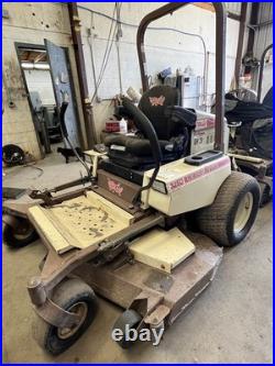 GRASSHOPPER MODEL 325D ZERO TURN MOWER-KUBOTA diesel engine 100% working