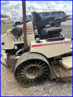 GRASSHOPPER MODEL 325D ZERO TURN MOWER-KUBOTA diesel engine 100% working GRASSHOPPER MODEL 325D ZERO TURN MOWER-KUBOTA diesel engine 100% working