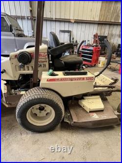 GRASSHOPPER MODEL 325D ZERO TURN MOWER-KUBOTA diesel engine 100% working