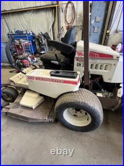 GRASSHOPPER MODEL 325D ZERO TURN MOWER-KUBOTA diesel engine 100% working