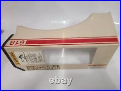 GRASSHOPPER OEM 693203 LT & 693202 RT 618 Fenders with Decals, lights & Toolbox
