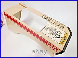 GRASSHOPPER OEM 693203 LT & 693202 RT 618 Fenders with Decals, lights & Toolbox
