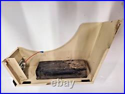 GRASSHOPPER OEM 693203 LT & 693202 RT 618 Fenders with Decals, lights & Toolbox