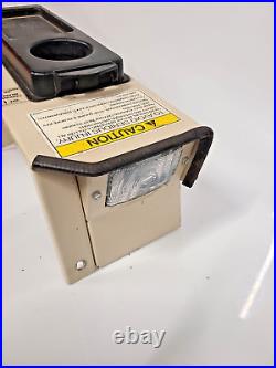 GRASSHOPPER OEM 693203 LT & 693202 RT 618 Fenders with Decals, lights & Toolbox
