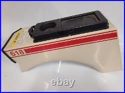 GRASSHOPPER OEM 693203 LT & 693202 RT 618 Fenders with Decals, lights & Toolbox