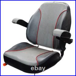 Genuine OEM Ferris 5105102 Seat with Armrests Fits IS3200Z Series