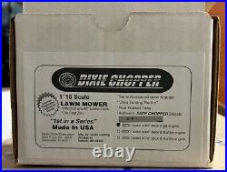 Geris Dixie Chopper 2200 Zero Turn Mower 60Deck 1st In Series 1/16