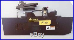 GrassFlap Zero Turn Lawn Mower Discharge Chute Blocker Mulch Kit