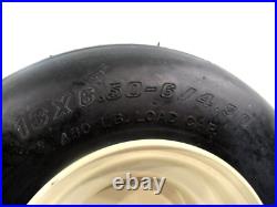 Grasshopper 13x6.50-6 Semi-pneumatic Wheel with Bearing Part # 603976