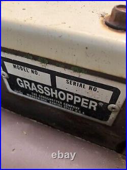Grasshopper 725K zero turn model 9561 61 side discharge Lawn Mower Deck