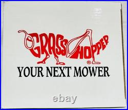 Grasshopper 725 Zero Turn Lawn Mower with Bagger By SpecCast 1/16th Scale