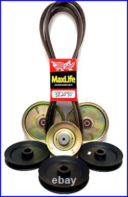 Grasshopper Deck Idler/sheave & Belt System- 3461 2004-2024/ 3661 2018-2024