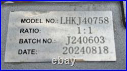 Grasshopper Mower Deck Gearbox Model# LHKJ40758 Zero Turn
