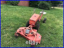 Gravely 5250 With Sulky Zero Turn Mower Commercial Mower Bob Cat Tractor