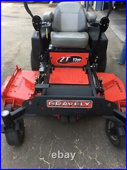 Gravely 52In. Zero Turn Commercial Mower ZT52HD 3100 Commercial With Only 342 Hr