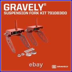 Gravely Genuine OEM Suspension Fork Kit 79108300