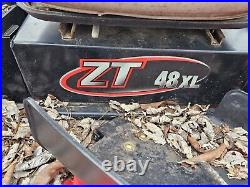Gravely ZT 48xl 48inch zero turn mower 915162