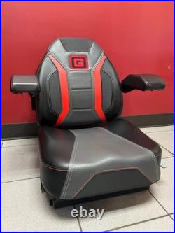 Gravely ZT-HD Series Mower Seat Replacement Mower Chair with Bracket