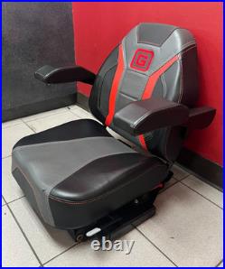 Gravely ZT-HD Series Mower Seat Replacement Mower Chair with Bracket