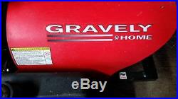 Gravely Zero Turn Riding Lawn Mower 48 Excellent Used Condition! Good tires