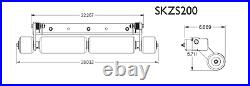 Gravely Zt Hd52 & Hd60 Roller Stripe Kit For Zero Turn Mower