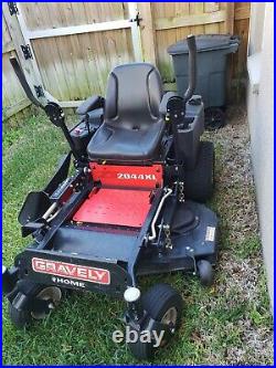 Gravely zero turn mower