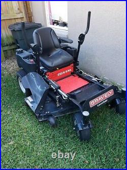 Gravely zero turn mower