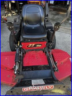 Gravely zero turn mower