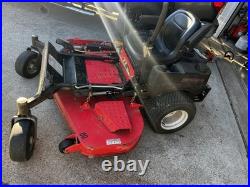 Gravely zero turn mower