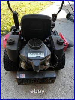 Gravely zero turn mower