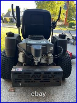 Gravely zero turn mower