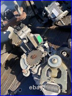 Gravely zero turn mower hydro transaxle pump