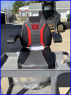 Gravely zero turn mower seat and assembly Stock #702