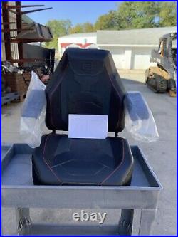 Gravely zero turn mower seat and assembly Stock #717
