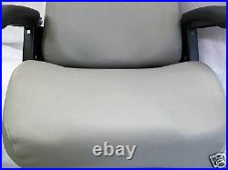 Gray High Back Seat Bunton, Bobcat, Dixie, Snapper, Toro, Exmark Zero Turn Mower #jd