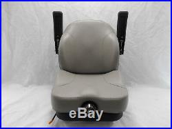 Gray Ultra Ride Suspension Seat I3m Fits Exmark, Toro Zero Turn Mowers Ztr #i3ms