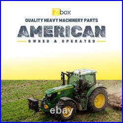 Gray Zero Turn Lawn Mower Seat withArmrests Bobcat Dixie Exmark Bad Boy Snapper