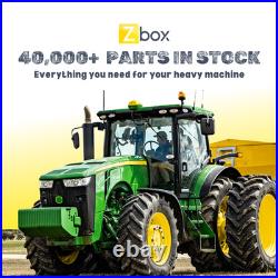 Gray Zero Turn Lawn Mower Seat withArmrests Bobcat Dixie Exmark Bad Boy Snapper