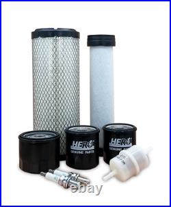 HERO Maintenance Filter Kit For Scag SPZ-61H-25CV Patriot Zero Turn Mower